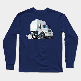 Cartoon truck Long Sleeve T-Shirt